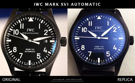 fake iwc|How to Spot a Fake IWC Watch.